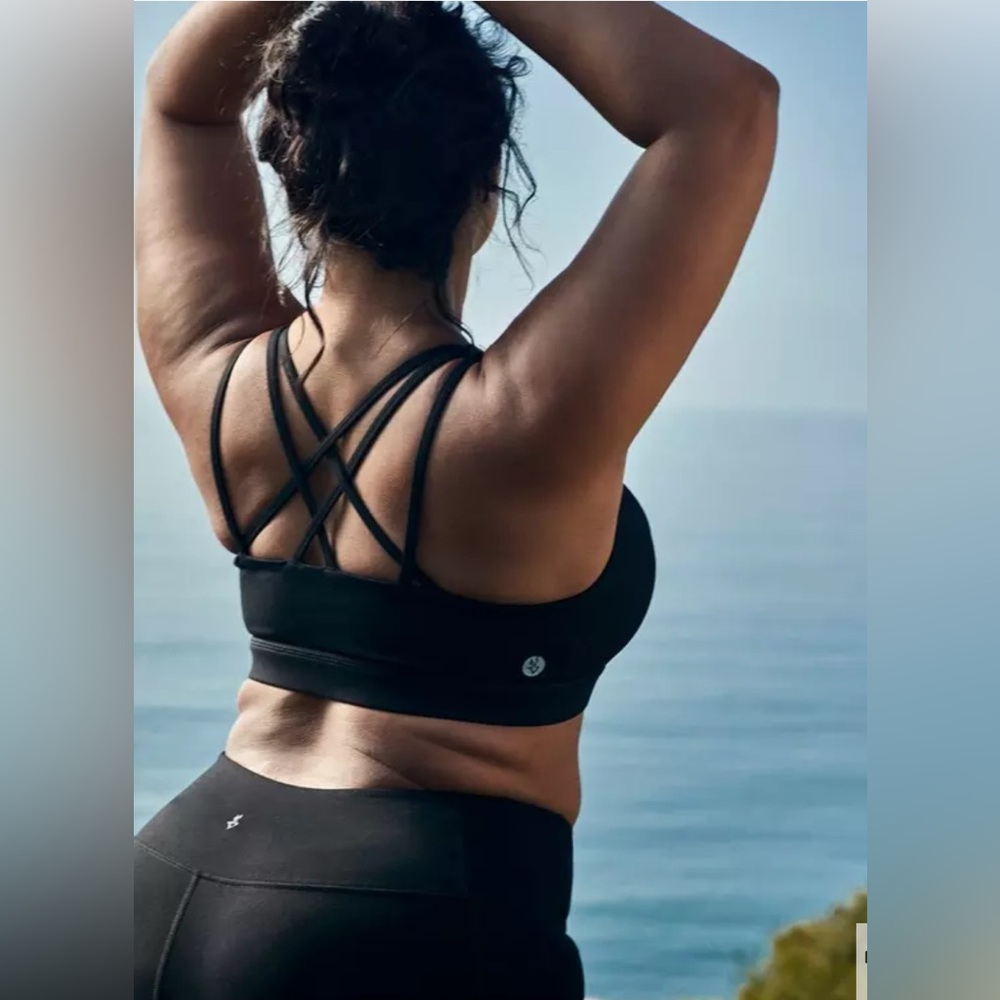 Torrid - 3x -22/24 Low-Impact Wireless Lattice Back Active Sports Bra